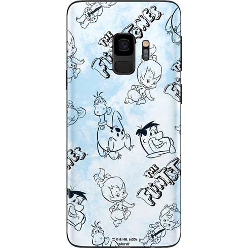 The Flinstones The Flintstones Tie Dye Print Galaxy S9 Skin